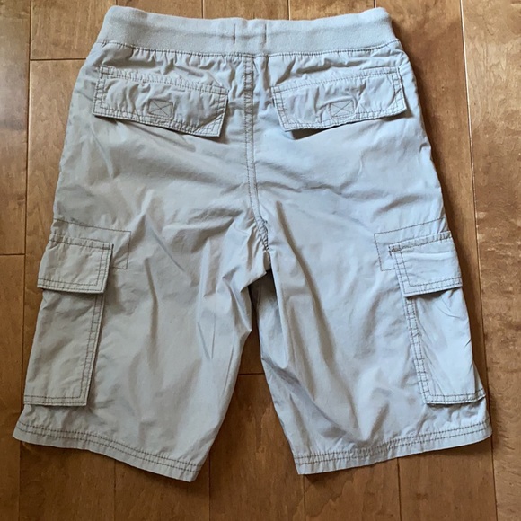 OLD NAVY KIDS BOYS CARGO SHORTS SZ L 10/12 - Picture 4 of 5